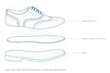 'Elena' Women's Vegan Oxfords by Ahimsa - black - Vegan Style