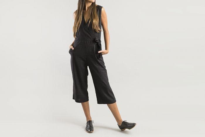 'Elena' Women's Vegan Oxfords by Ahimsa - black - Vegan Style