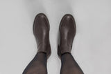 'Dylan' Unisex Chelsea vegan boots by Ahimsa - brown - Vegan Style