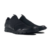'Caspar' - men's vegan sneaker by Zette Shoes - black - Vegan Style