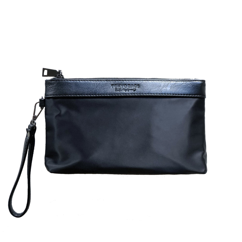 Limited edition Traveller Clutch by Tokyo Bags - black - Vegan Style